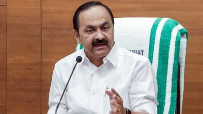 The chief minister was citing a preliminary inquiry report submitted by the sports department and said the report warrants further investigations. (ANI Video Grab) The chief minister was citing a preliminary inquiry report submitted by the sports department and said the report warrants further investigations. (ANI Video Grab)