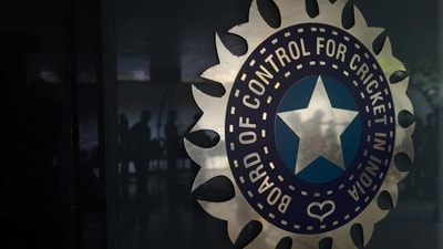 The BCCI logo (@ImTanujSingh/x.com)