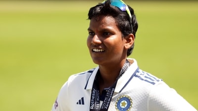 Deepti Sharma, India's premier all-rounder. (Action Images via Reuters)