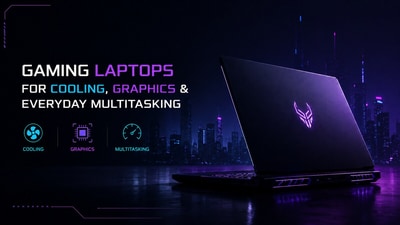 The Dell Alienware 16 Aurora excels in graphics, HP HyperX OMEN 15 is ideal for development, and Lenovo Legion 5 is perfect for portability, catering to diverse buyer needs. The Dell Alienware 16 Aurora excels in graphics, HP HyperX OMEN 15 is ideal for development, and Lenovo Legion 5 is perfect for portability, catering to diverse buyer needs.