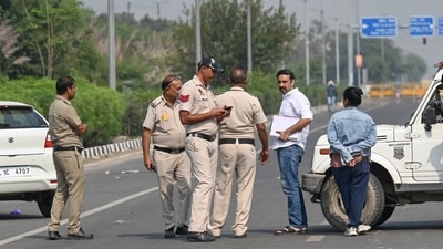 On July 16, they first hit the victim with an SUV and then ran over him repeatedly. (Sanchit Khanna/Hindustan Times file photo) On July 16, they first hit the victim with an SUV and then ran over him repeatedly. (Sanchit Khanna/Hindustan Times file photo)