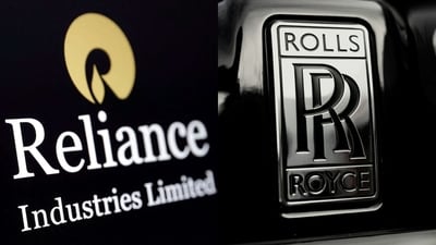 Reliance, Rolls-Royce partner to make engines for India's Advanced Medium Combat Aircraft programme. Reliance, Rolls-Royce partner to make engines for India's Advanced Medium Combat Aircraft programme.