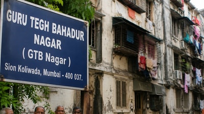 independence Day 2026: Once allotted to Partition refugees at around <span class='webrupee'>₹</span>14-15 per sq ft, property rates in GTB Nagar, Mumbai, have now risen to <span class='webrupee'>₹</span>25,000-35,000 per sq ft, according to local brokers. The colony was among several refugee settlements created in the city after Partition. (Photo for representational purposes only) independence Day 2026: Once allotted to Partition refugees at around <span class='webrupee'>₹</span>14-15 per sq ft, property rates in GTB Nagar, Mumbai, have now risen to <span class='webrupee'>₹</span>25,000-35,000 per sq ft, according to local brokers. The colony was among several refugee settlements created in the city after Partition. (Photo for representational purposes only)