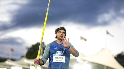 India’s Neeraj Chopra during the men's javelin throw final at the Commonwealth Games 2026, in Glasgow, Scotland India’s Neeraj Chopra during the men's javelin throw final at the Commonwealth Games 2026, in Glasgow, Scotland