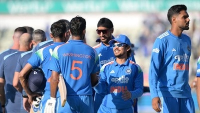 Indian cricket team. (AP) (HT_PRINT) Indian cricket team. (AP) (HT_PRINT)