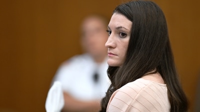 Lindsay Clancy, during during her murder trial, Thursday, Aug. 13, 2026., in Plymouth, Mass. Josh Reynolds/Pool (AP Photo/Josh Reynolds, Pool) (AP Photo/Josh Reynolds) Lindsay Clancy, during during her murder trial, Thursday, Aug. 13, 2026., in Plymouth, Mass. Josh Reynolds/Pool (AP Photo/Josh Reynolds, Pool) (AP Photo/Josh Reynolds)