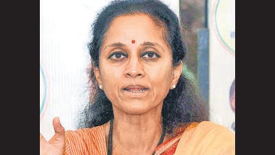 Mumbai, May 23 (ANI): NCP-SCP candidate from Baramati seat Supriya Sule addresses a press conference, at Yashwantrao Chavan Centre in Mumbai on Thursday. (ANI Photo) (Deepak Salvi) Mumbai, May 23 (ANI): NCP-SCP candidate from Baramati seat Supriya Sule addresses a press conference, at Yashwantrao Chavan Centre in Mumbai on Thursday. (ANI Photo) (Deepak Salvi)