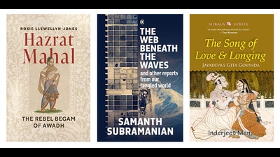 On the reading list this week is a book on a rebel begam, a contemporary translation of the Gita Govinda, and a volume on the undersea cables that connect the world (Amit Sharma) On the reading list this week is a book on a rebel begam, a contemporary translation of the Gita Govinda, and a volume on the undersea cables that connect the world (Amit Sharma)