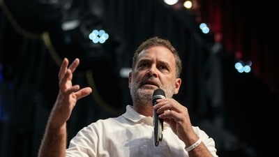 The decision brings to an end the criminal proceedings arising from remarks made by Rahul Gandhi during his Bharat Jodo Yatra in November 2022 (PTI) The decision brings to an end the criminal proceedings arising from remarks made by Rahul Gandhi during his Bharat Jodo Yatra in November 2022 (PTI)