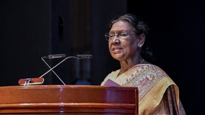 President Droupadi Murmu (Rashtrapati Bhavan) President Droupadi Murmu (Rashtrapati Bhavan)