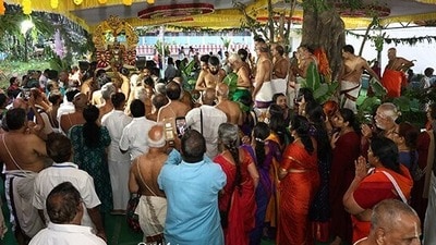 తిరుమలలో శ్రీ ఆండాళ్ తిరువాడిపురం శాత్తుమొర తిరుమలలో శ్రీ ఆండాళ్ తిరువాడిపురం శాత్తుమొర