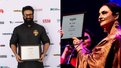 IFFM 2026 winners: Rishab Shetty, Dulquer Salmaan, Kirti Kulhari and more take top honours. IFFM 2026 winners: Rishab Shetty, Dulquer Salmaan, Kirti Kulhari and more take top honours.