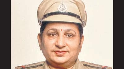 Sub-inspector (SI) Sushila Kaushik, presently serving with the state vigilance and anti-corruption bureau (SV and ACB) has been selected for the President’s police medal for distinguished service. (HT Photo)