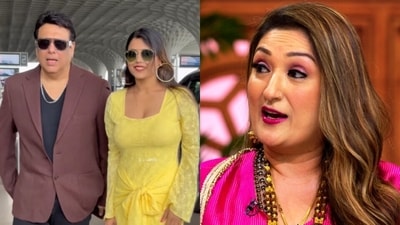 Sunita Ahuja thinks Govinda has 'lost his mind' after he's spotted with Komal Rani Swarnkar. Sunita Ahuja thinks Govinda has 'lost his mind' after he's spotted with Komal Rani Swarnkar.