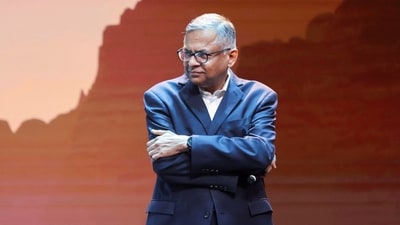 Tata Sons chairman N Chandrasekaran will step down in February 2027, setting the stage for a search for his successor (REUTERS)