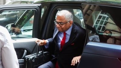 Chandrasekaran (in picture) wrote to the six-member board of Tata Sons on Wednesday morning, stating that he would not seek a third term, which would have started on 21 February next year. (Reuters)
