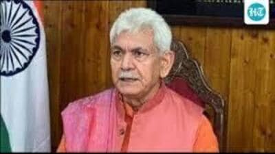 The LG urged the people of J&K to treat this day as an occasion of introspection and national resolve. (HT File) The LG urged the people of J&K to treat this day as an occasion of introspection and national resolve. (HT File)