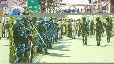 The incident took place around 7.30-8am at Langka Naga village, where more than 40 armed men carrying sophisticated weapons allegedly attacked the farmers The incident took place around 7.30-8am at Langka Naga village, where more than 40 armed men carrying sophisticated weapons allegedly attacked the farmers