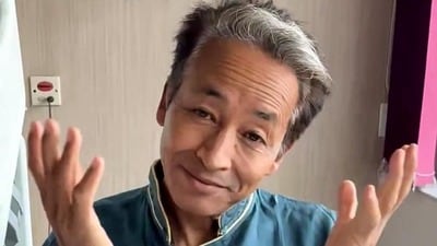 ‘দ্বিতীয় স্বাধীনতা আন্দোলনের’ ডাক সোনম ওয়াংচুকের (HT_PRINT) ‘দ্বিতীয় স্বাধীনতা আন্দোলনের’ ডাক সোনম ওয়াংচুকের (HT_PRINT)