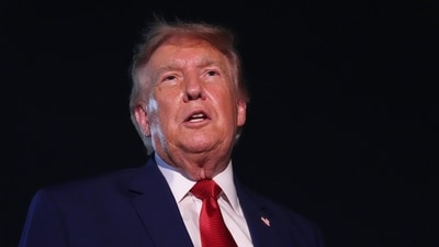 Jonathan Reiner wants clearer answers about Donald Trump’s visible health concerns despite the White House saying he remains in excellent health.. (AP Photo/Mark Schiefelbein) (AP Photo/Mark Schiefelbein) Jonathan Reiner wants clearer answers about Donald Trump’s visible health concerns despite the White House saying he remains in excellent health.. (AP Photo/Mark Schiefelbein) (AP Photo/Mark Schiefelbein)