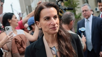 Karen Friedman Agnifilo is Luigi Mangione’s lawyer after he pleaded guilty to federal stalking charges. (Photo by Michael M. Santiago / GETTY IMAGES NORTH AMERICA / Getty Images via AFP) (Getty Images via AFP) Karen Friedman Agnifilo is Luigi Mangione’s lawyer after he pleaded guilty to federal stalking charges. (Photo by Michael M. Santiago / GETTY IMAGES NORTH AMERICA / Getty Images via AFP) (Getty Images via AFP)
