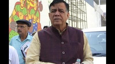 Uttar Pradesh Legislative Assembly Speaker Satish Mahana (HT file Photo) Uttar Pradesh Legislative Assembly Speaker Satish Mahana (HT file Photo)