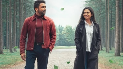 Vishwanath & Sons movie review: Suriya and Mamitha Baiju star in Venky Atluri's family drama.
