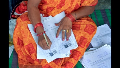 Voters can submit their claims and objections by August 30 according to the prescribed procedure. (PTI) Voters can submit their claims and objections by August 30 according to the prescribed procedure. (PTI)