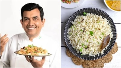 Master the art of jeera rice with Sanjeev Kapoor's simple recipe. (Instagram) Master the art of jeera rice with Sanjeev Kapoor's simple recipe. (Instagram)
