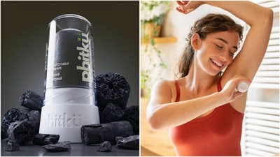 The Phitku Alum Roll-On offers a unique, fragrance-free approach to odour control using potassium alum. The Phitku Alum Roll-On offers a unique, fragrance-free approach to odour control using potassium alum.