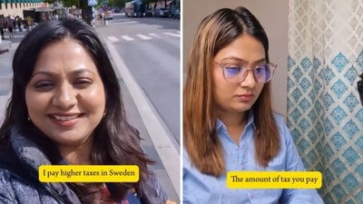 The entrepreneur who now splits her time between India and Sweden. (Instagram/@jyotiinsweden) The entrepreneur who now splits her time between India and Sweden. (Instagram/@jyotiinsweden)