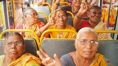 ఏపీలో ఉచిత బస్సు ప్రయాణం ఏపీలో ఉచిత బస్సు ప్రయాణం