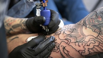 Karnataka is seeking tighter controls on tattooing, including standards for inks, studio hygiene and tattoo procedures. (Image for representation/Unsplash) Karnataka is seeking tighter controls on tattooing, including standards for inks, studio hygiene and tattoo procedures. (Image for representation/Unsplash)