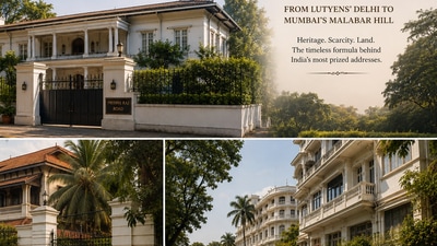 Independence Day 2026: How century-old bungalows became India’s ultimate luxury real estate and billionaire addresses. (Photo for representational purposes only) (ChatGPT generated photo) Independence Day 2026: How century-old bungalows became India’s ultimate luxury real estate and billionaire addresses. (Photo for representational purposes only) (ChatGPT generated photo)