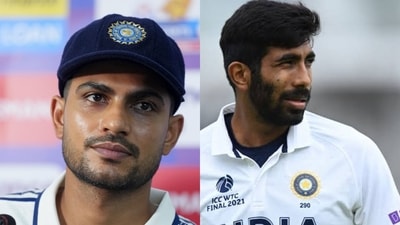 Shubman Gill urged the other Indian bowlers to step up in Bumrah's absence. (PTI, X images)