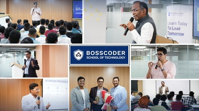 Bosscoder School of Technologys 2026 Orientation Brings Google Samsung and JioHotstar Leaders Face-to-Face with Students Bosscoder School of Technologys 2026 Orientation Brings Google Samsung and JioHotstar Leaders Face-to-Face with Students