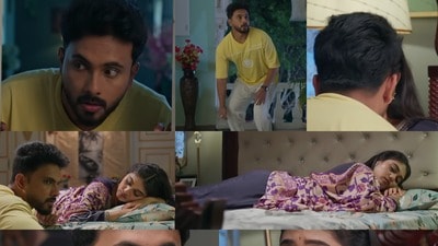 ఇల్లు ఇల్లాలు పిల్లలు.. తెగించేసిన ధీరజ్.. అర్ధరాత్రి దొంగలా భద్రావతి ఇంటికి.. ప్రేమకు లిప్ కిస్ (jiohotstar) ఇల్లు ఇల్లాలు పిల్లలు.. తెగించేసిన ధీరజ్.. అర్ధరాత్రి దొంగలా భద్రావతి ఇంటికి.. ప్రేమకు లిప్ కిస్ (jiohotstar)