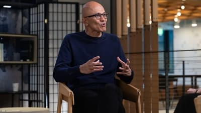 Microsoft Chief Executive Satya Nadella Microsoft Chief Executive Satya Nadella