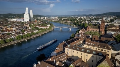 Switzerland has been less exposed to the global energy shock than other European nations. Switzerland has been less exposed to the global energy shock than other European nations.