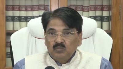 Manan Mishra said the Bar Council of India aims to protect the interests of the youth of India. (ANI videograb) Manan Mishra said the Bar Council of India aims to protect the interests of the youth of India. (ANI videograb)