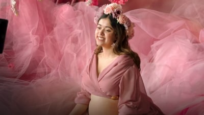 Eleonor Alejandra Marin Mendoza's true story of faking a pregnancy and kidnapping a baby is told in Netflix's "A Child of My Own." (Netflix)