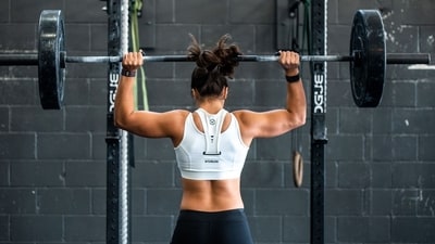 5 strength training exercises every woman should learn first. (Unsplash) 5 strength training exercises every woman should learn first. (Unsplash)