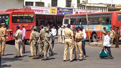 Police said the woman had been distressed following her husband’s death. (PTI)