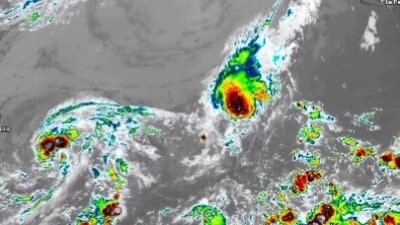 Hawaii prepares for Tropical Storm Lala, currently southeast of Hilo. Heavy rain and life-threatening flooding are anticipated. Hawaii prepares for Tropical Storm Lala, currently southeast of Hilo. Heavy rain and life-threatening flooding are anticipated.