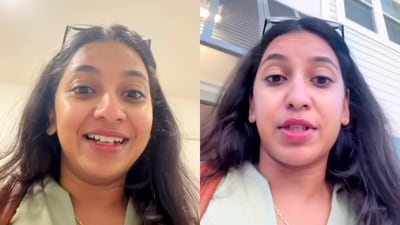 An Indian woman in the US reflected on how her American colleagues taught her the value of speaking up with confidence. (harini_nagireddi)