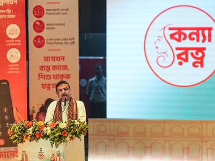  ‘কন্যারত্ন’ দিবসে ঐতিহাসিক ঘোষণা মুখ্যমন্ত্রীর