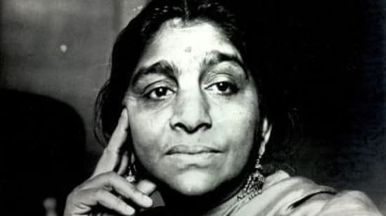 Sarojini Naidu was a poet, feminist, political activist and freedom fighter. (Pinterest)