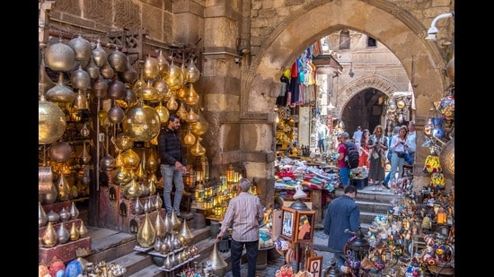 A market in Cairo (Shutterstock)