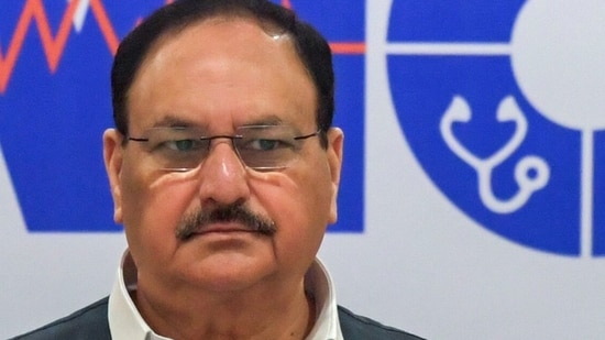 Union Minister of Health & Family Welfare and Chemicals & Fertilizers JP Nadda undergoes angiography at AIIMS after uneasiness