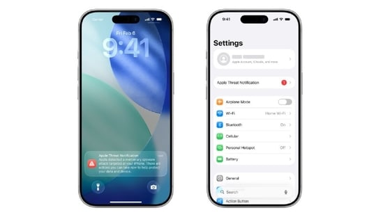Apple issues spyware warning to Apple device users worldwide.